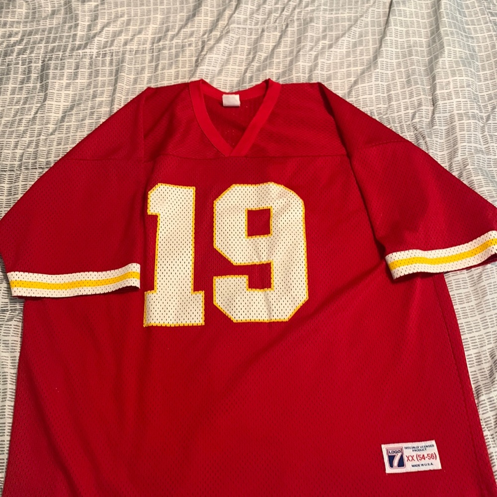 Joe Montana Kansas City chiefs jersey